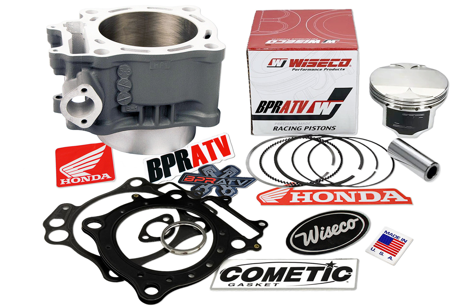 Honda TRX450R 2004–2005 94mm Cylinder Wiseco Piston Cometic Top End Rebuild Kit