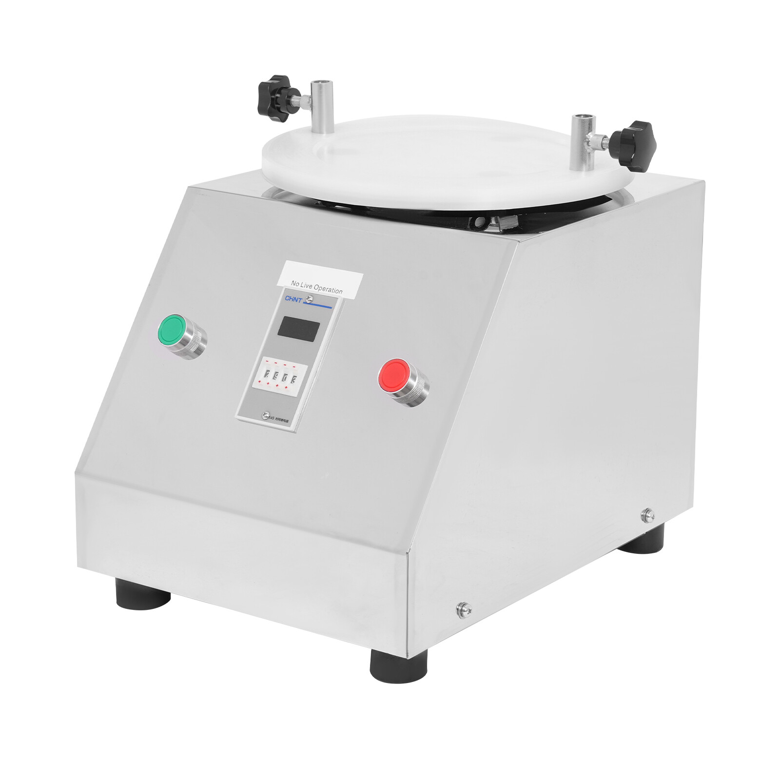 110V Electric Vibrating Sieve Shaker Sifter, 200 Mesh Stainless Steel