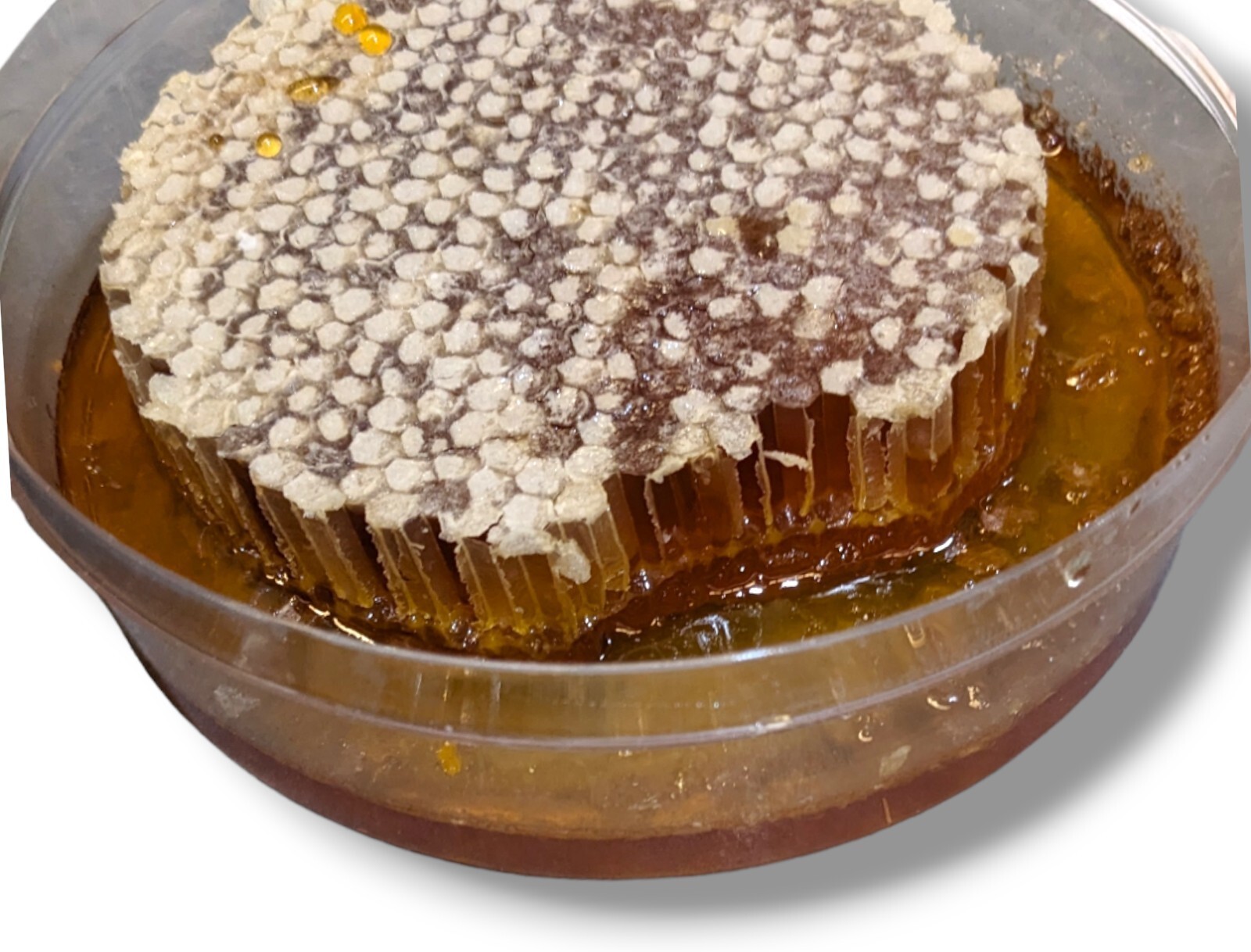 HONEYCOMB HONEY 17.6oz 500g 100% PURE UNFILTERED HONEY COMB DELICIOUS