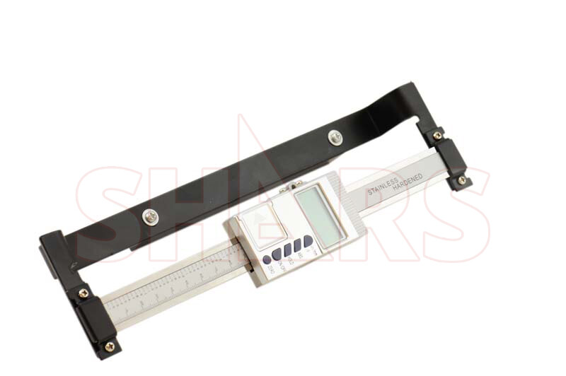 6" VERTICAL DIGITAL DRO SCALE QUILL KIT BRIDGEPORT READOUT MOUNT BRACKET M]