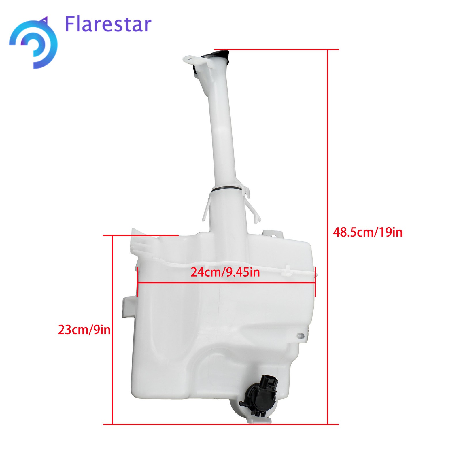 Windshield Washer Fluid Reservoir Fit For Toyota Corolla 2014-2019 TO1288190