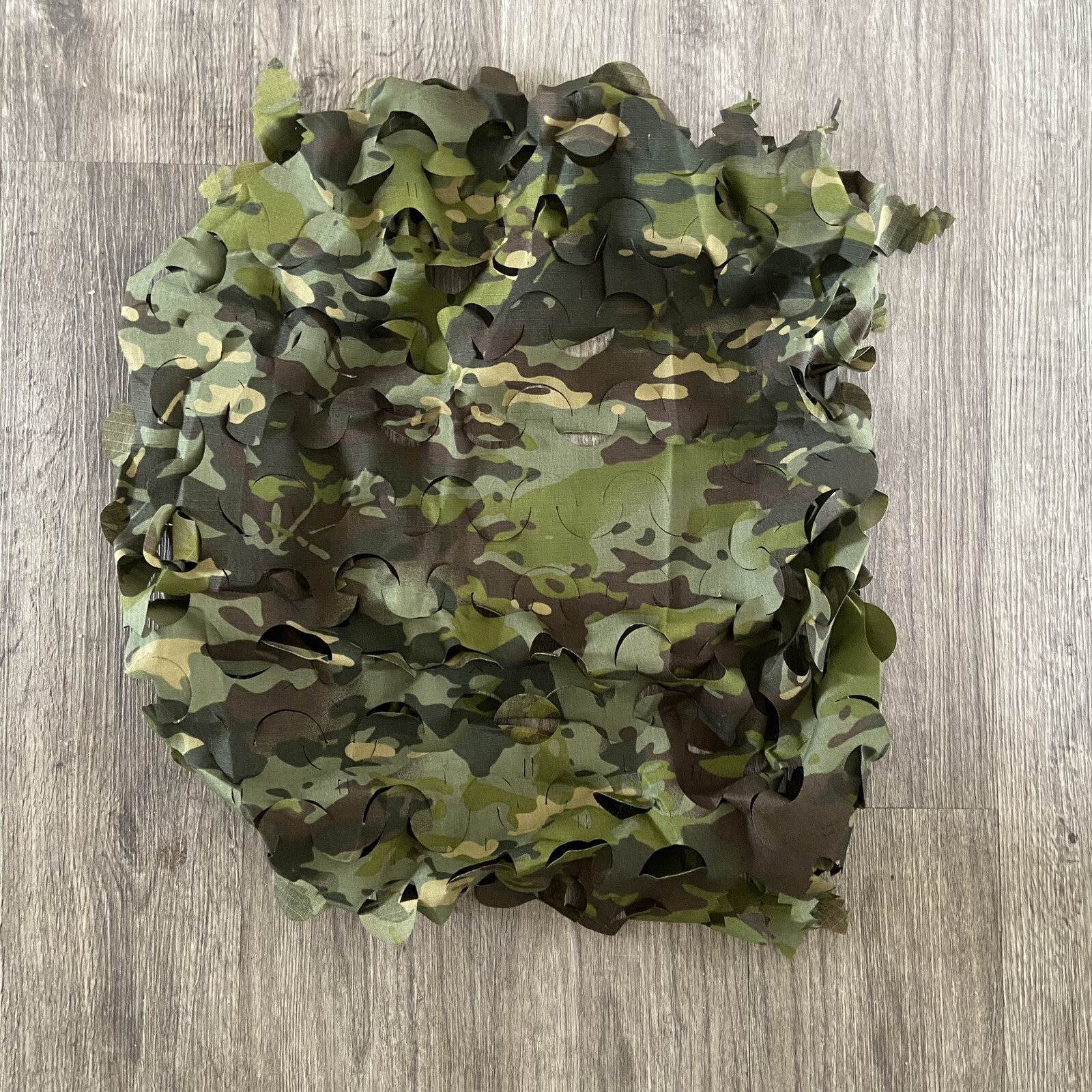 Multicam Tropic Backpack Scrim 3D Camo Cover Netting Tactical NIR Compliant