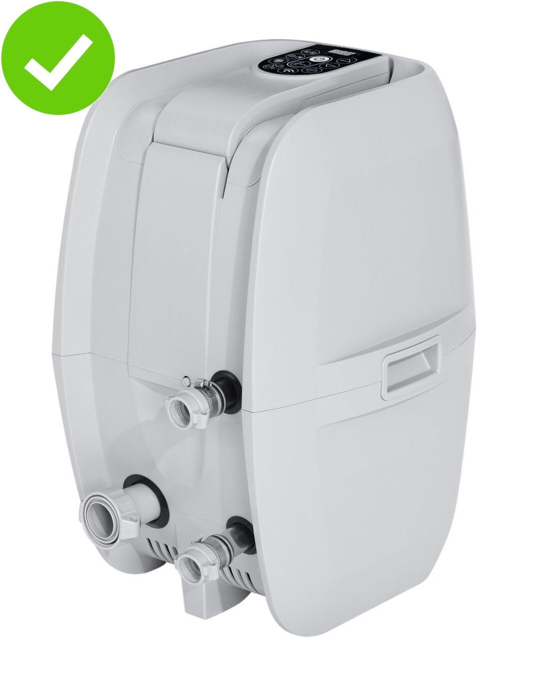 SaluSpa or LayZspa AirJet Descaler Maintenance Prevent E02 - Improve Efficiency