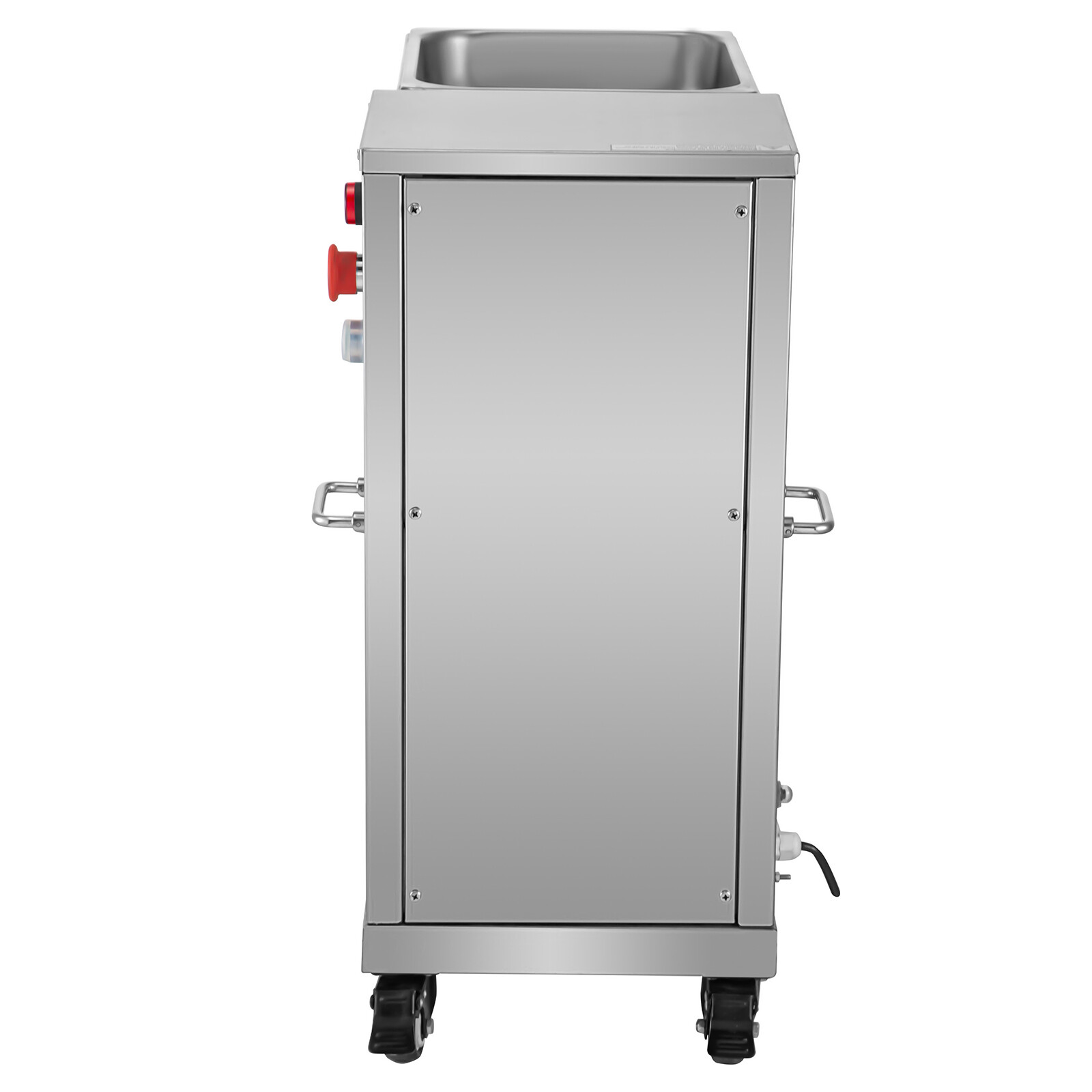 VEVOR Commercial 500KG/H Meat Cutting Machine 3mm Blade Meat Slicer Cutter Dicer