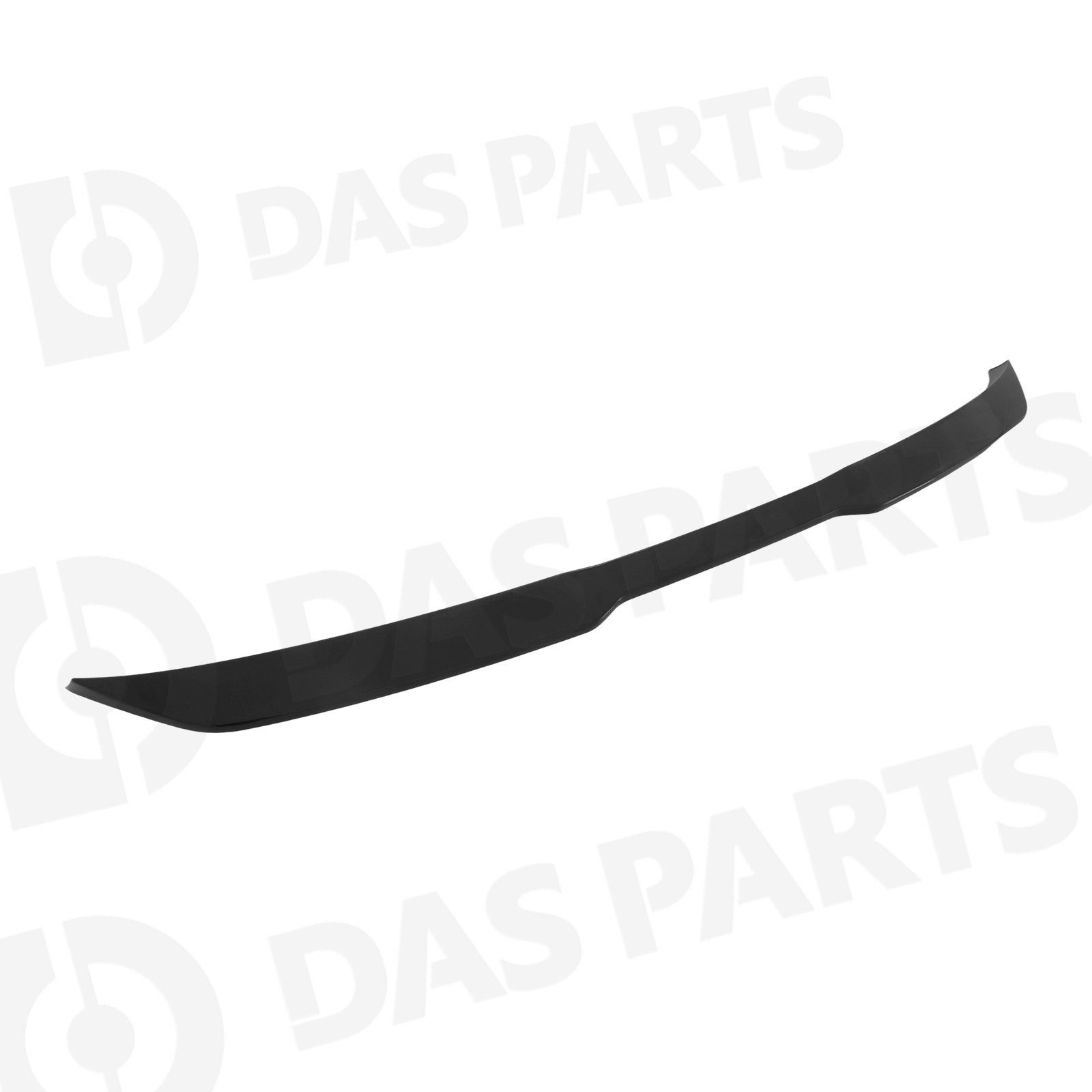 FOR 2017-2023 BMW 5 SERIES G30 530I 540I M550I V STYLE GLOSS BLACK TRUNK SPOILER