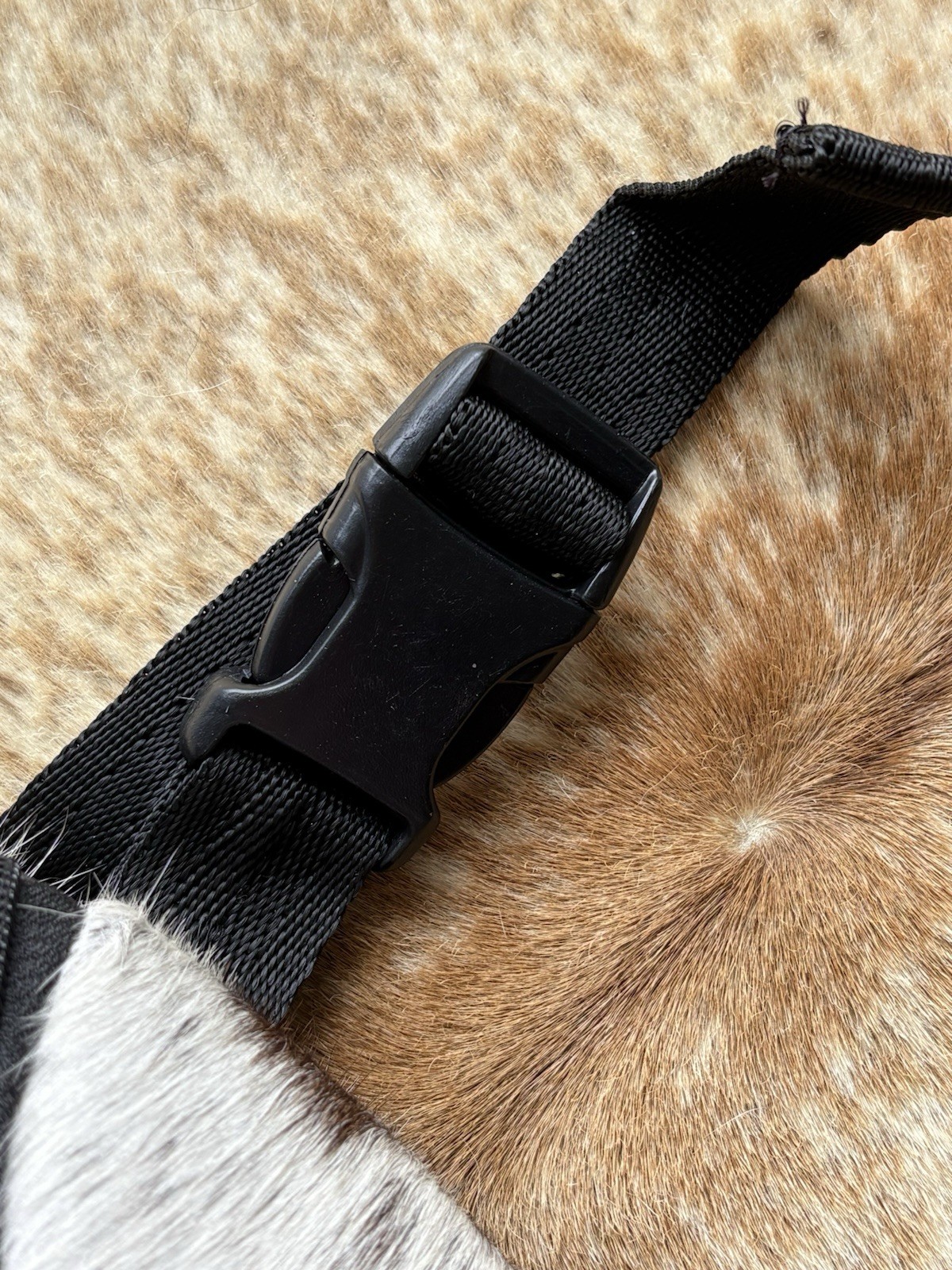 Western Genuine Hair On Cowhide Western Saddle Pouch Trail Riding Tack