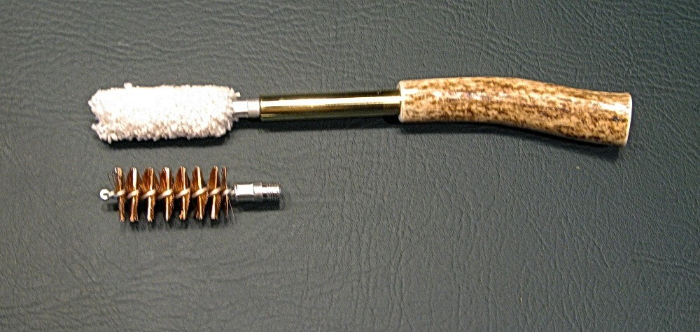 Shotgun chamber brush, SASS, To help keep those shells Dumping out fast. New