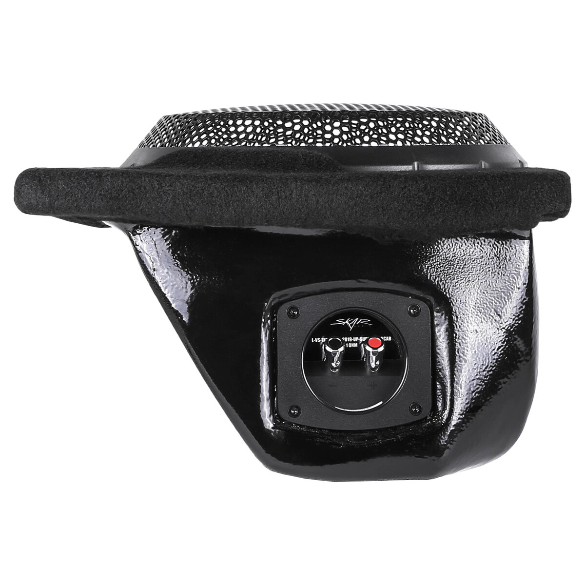 NEW SINGLE 10" 800W LOADED SUB BOX FITS 2019-2023 FORD RANGER SUPER CREW CAB