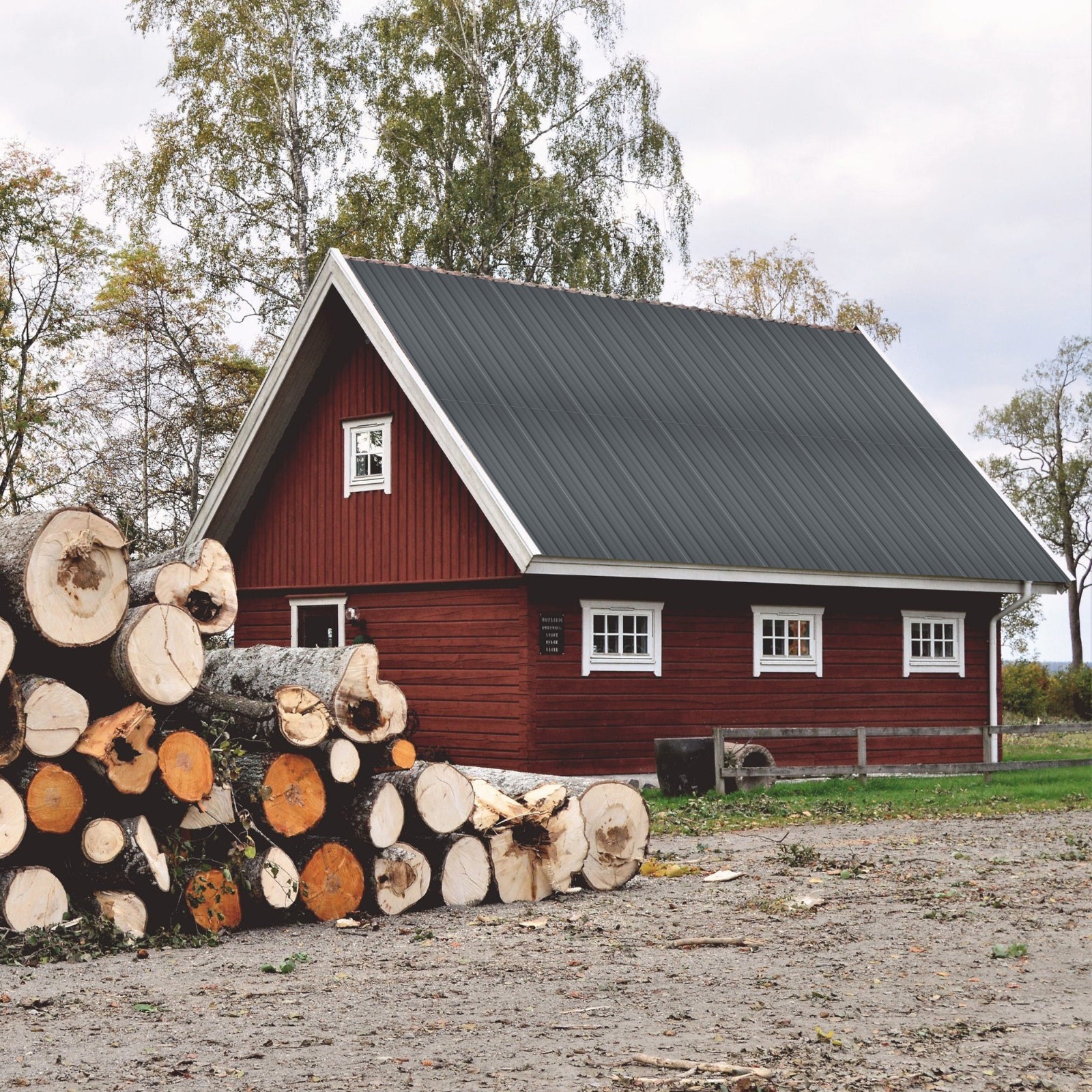 20 PCS Roof Panels Galvanized Steel Hardware Metal Roofing Sheets Wall Panels