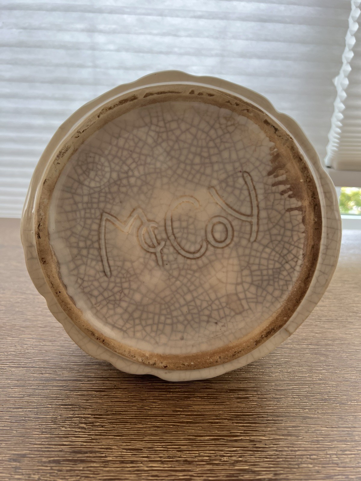 Rare Vintage McCoy Pottery Figural African American Woman cookie jar 1940s USA