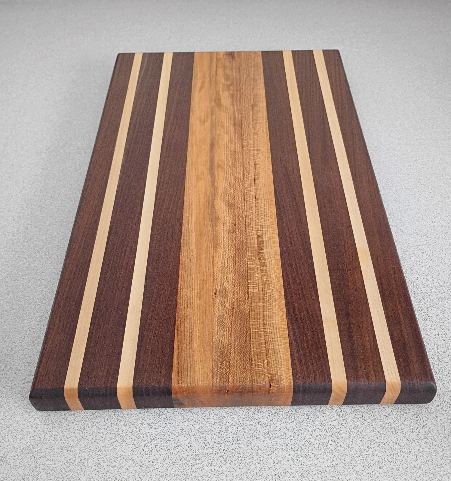 Handmade Cutting Board , Walnut, Maple, And Cherry