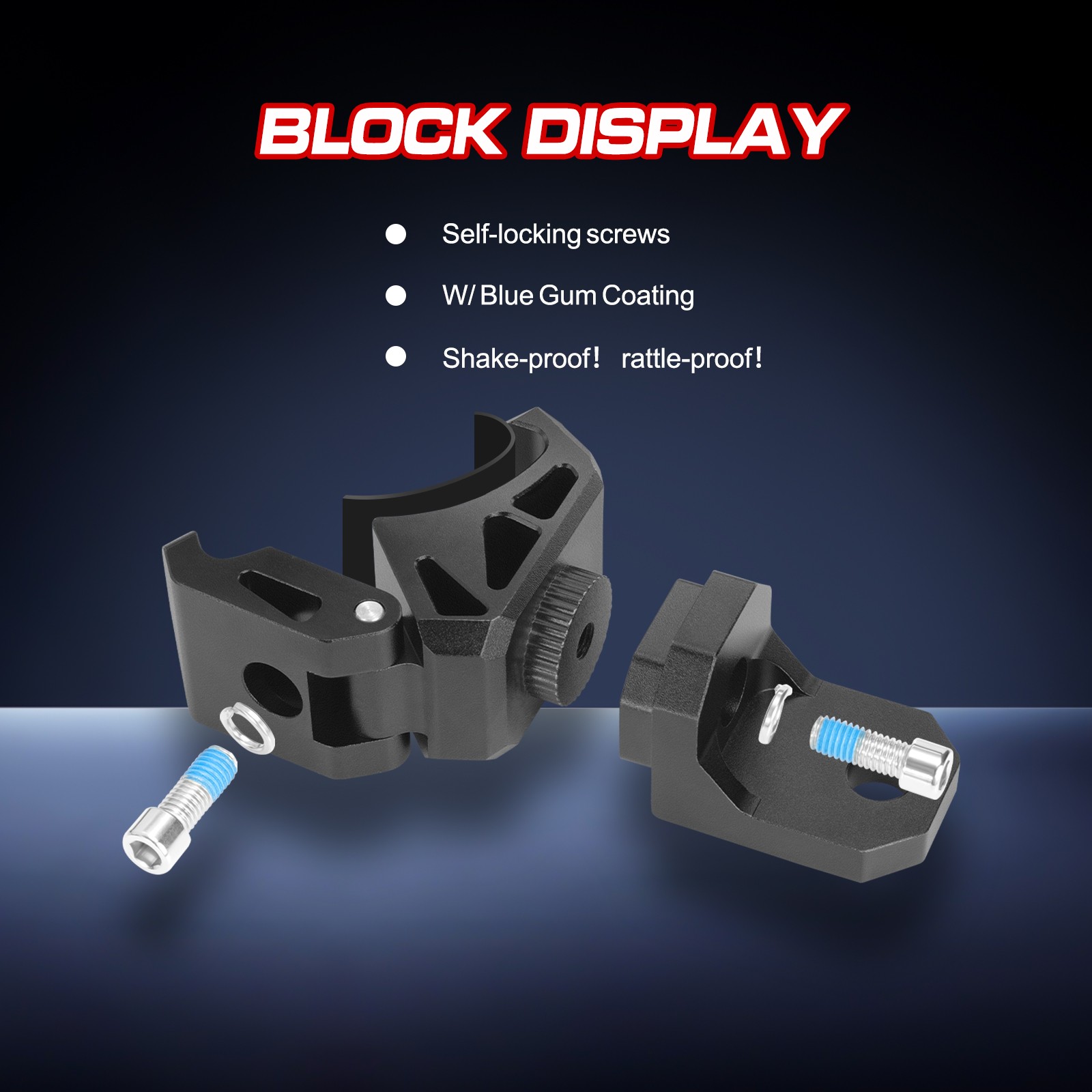 2 UTV LED Whip Light Mount Clamp Pro-fit Cage For Polaris Ranger General CF-MOTO