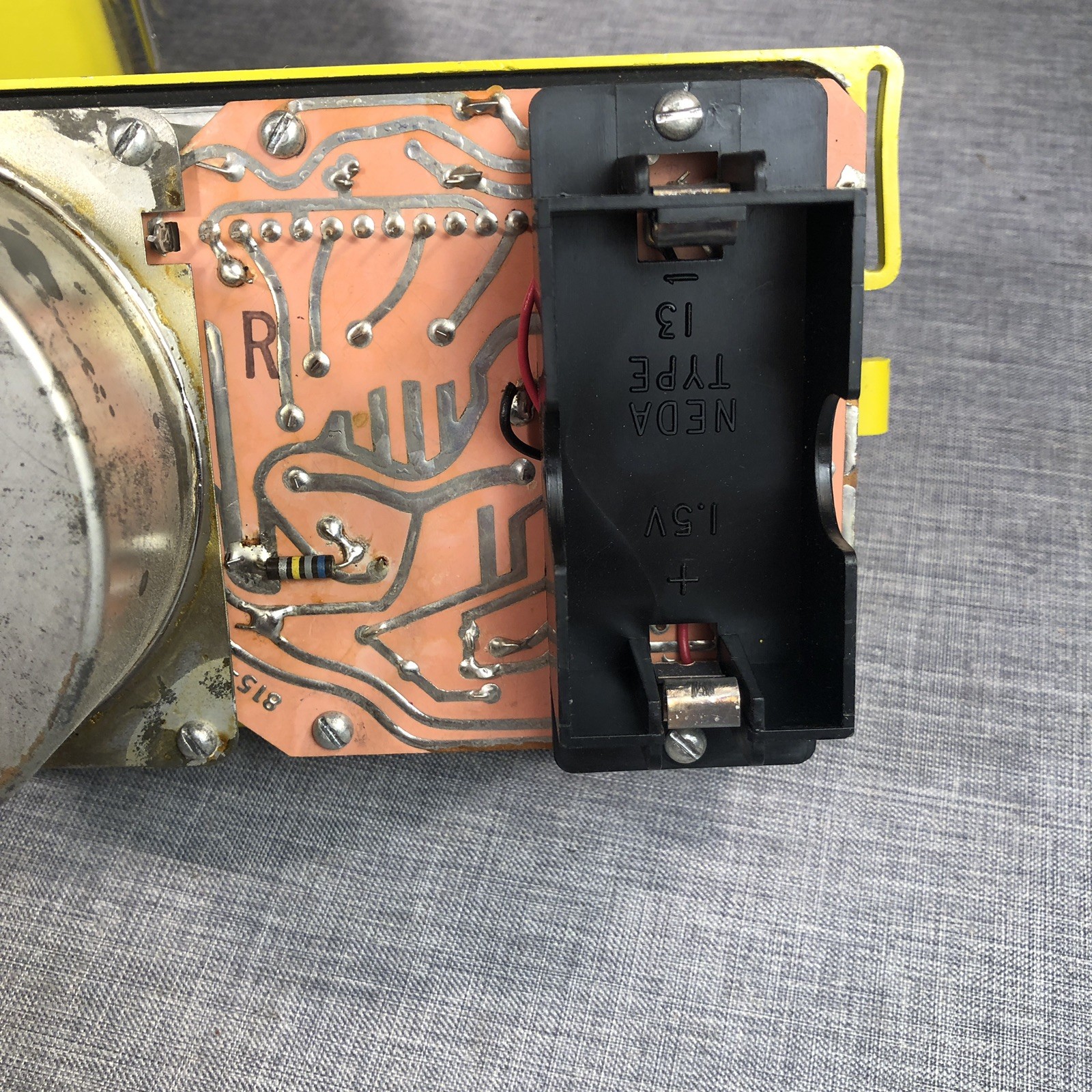 Victoreen CDV-715 Civil Defense Radiation Survey Meter Cold War Fallout Shelter