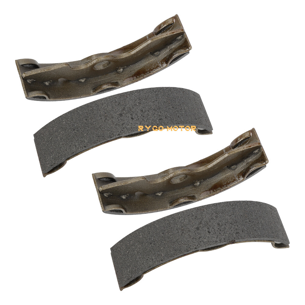 Front Brake Wheel Cylinder & Shoes Pins for Honda TRX300 2x4 FourTrax 300 93-00