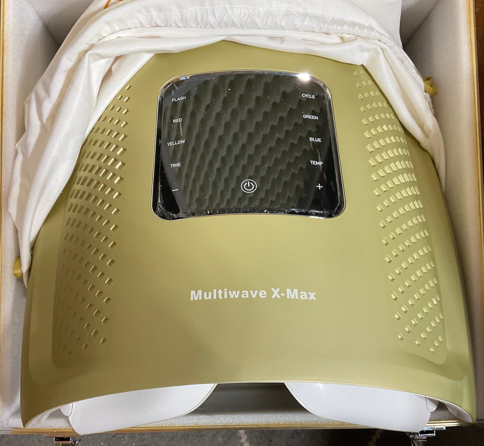 Glamour NYC Multiwave X Max LED Light Technology - Opened Box, Never Used