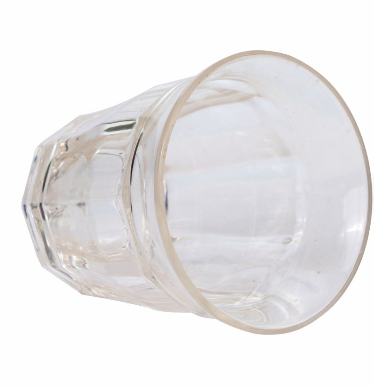 250ml Plastic Tumblers Drinking Glasses Unbreakable Clear Water Cups Reusable