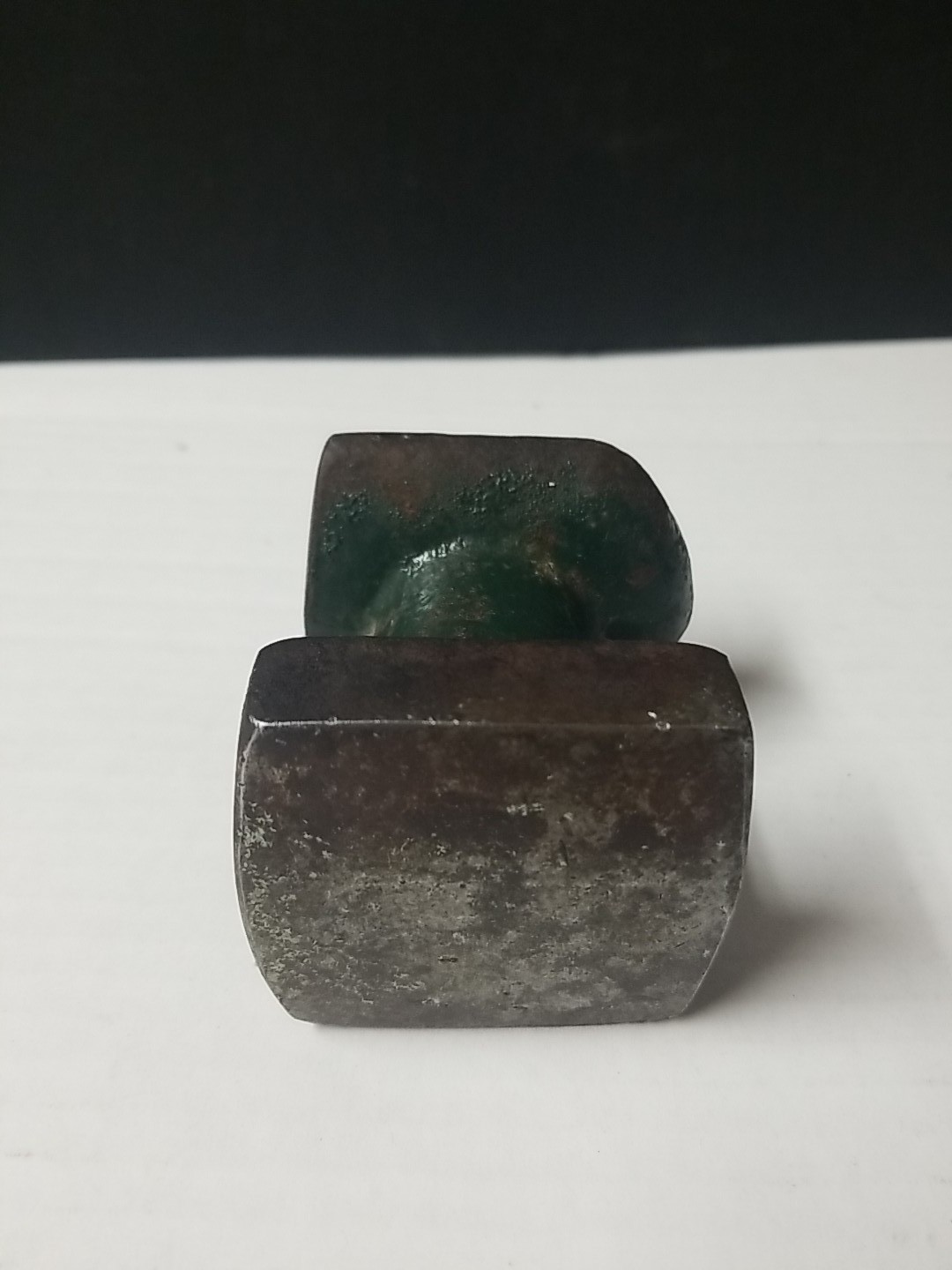 VINTAGE HAND ANVIL UNVERSAL BLOCK GENERAL AUTO BODY DOLLY