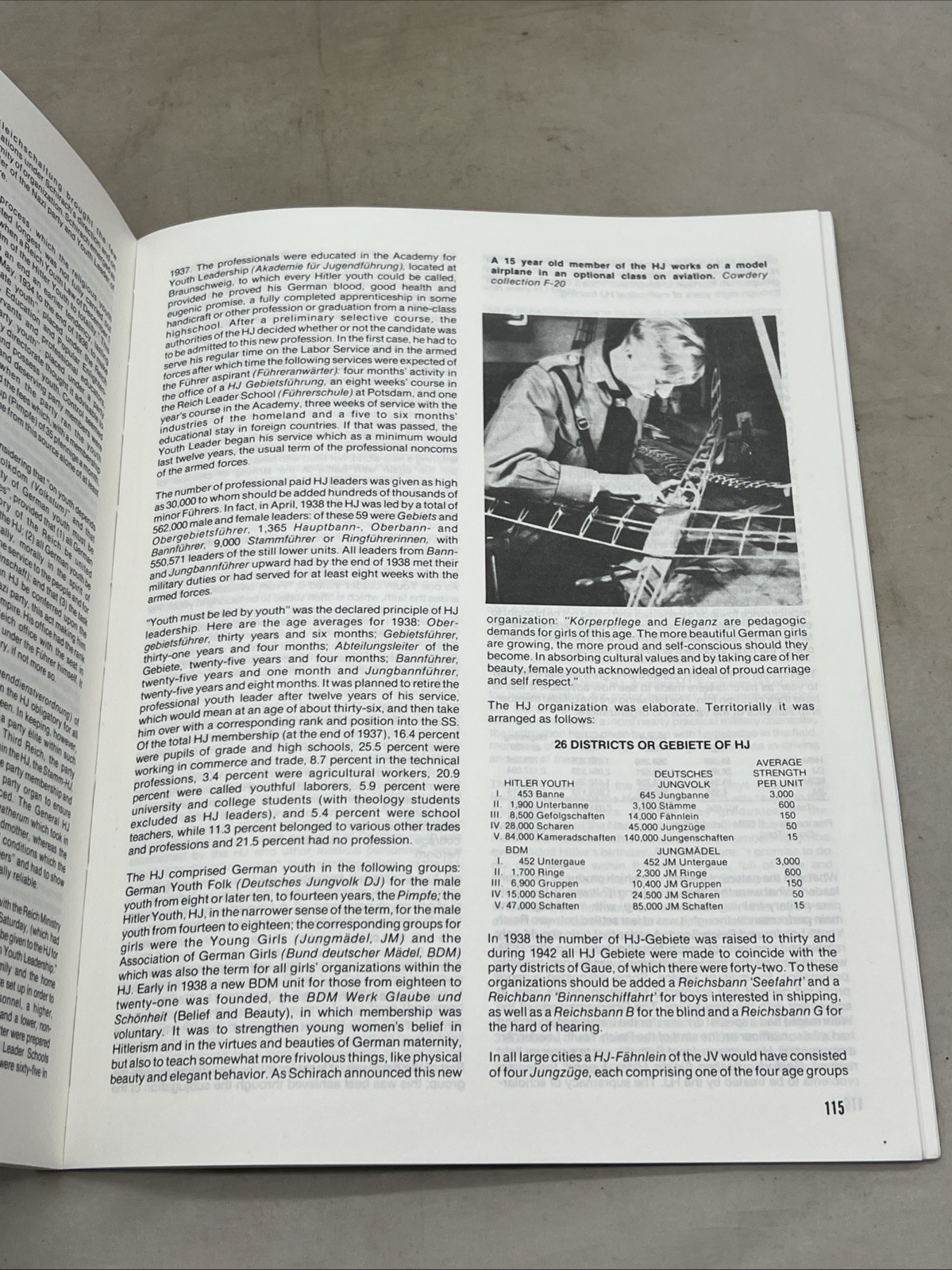 Nazi Para-Military Organizations And Their Badges Book Softcover (GG150