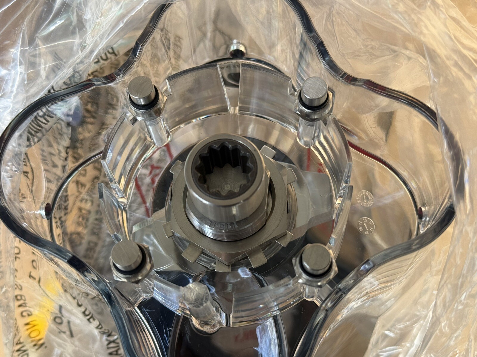 Hamilton Beach 6126-650-P PEANUTS ONLY Blender Container Assembly 64oz NEW