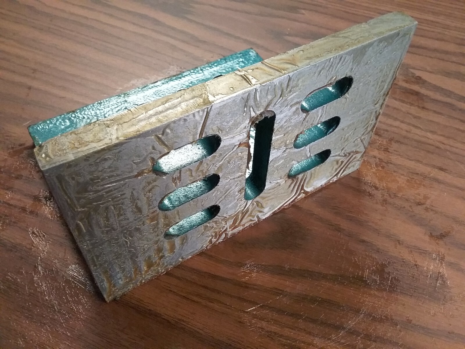 Slotted Angle Plate Open End 8x6x5" high tensil cast iron precise ground-SAPO