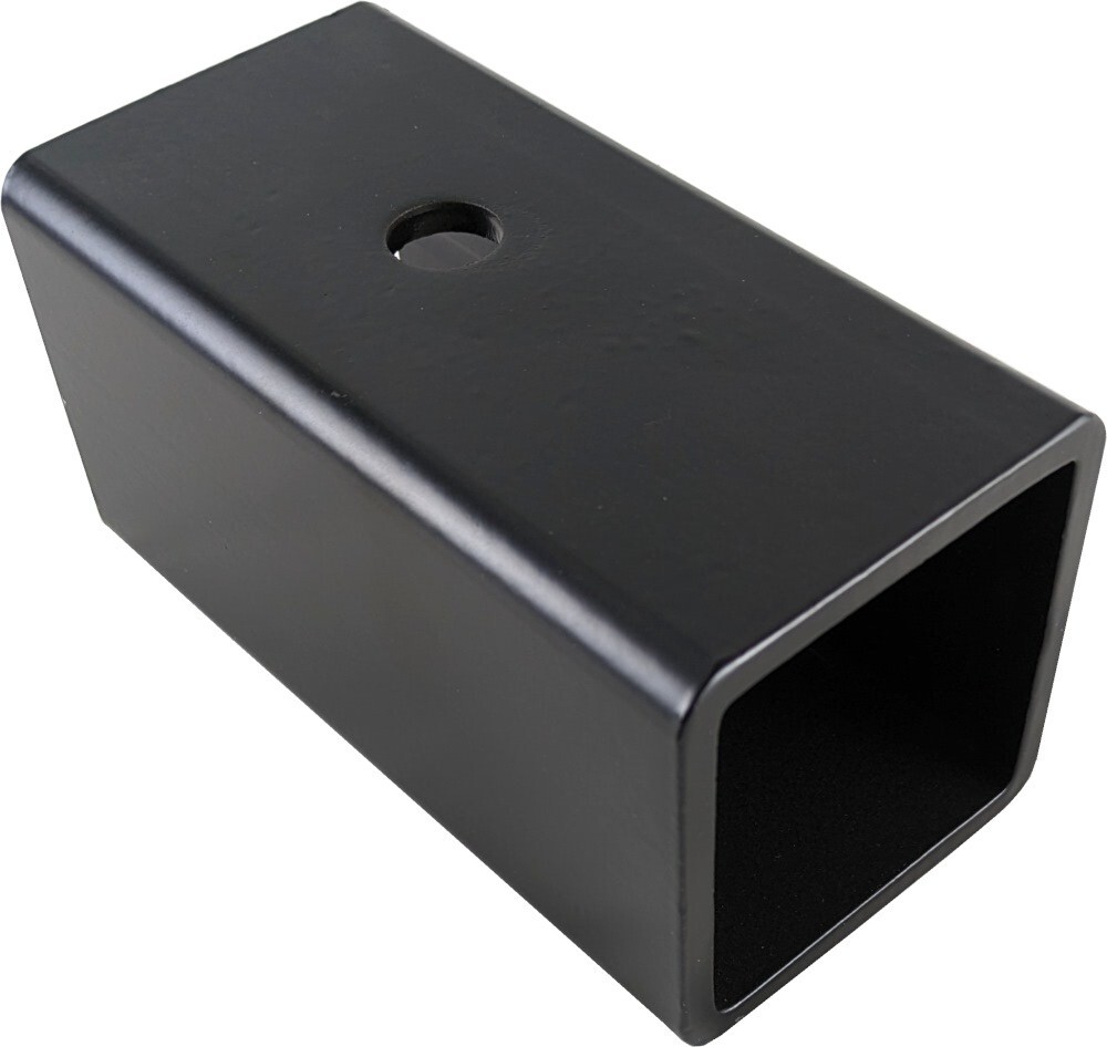 3 to 2-1/2" Hitch Receiver Adapter Converter Reducer Trucks RV Trailers 5/8"Hole