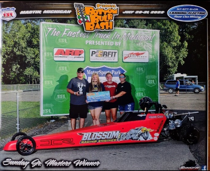 DCR X2 Jr Dragster Starter