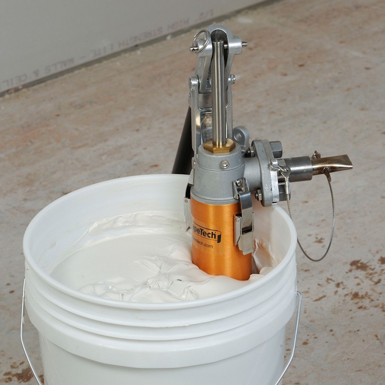 TapeTech 76TT Drywall Mud Pump w/ 90TT Box Filler Valve EasyClean Loading Pump