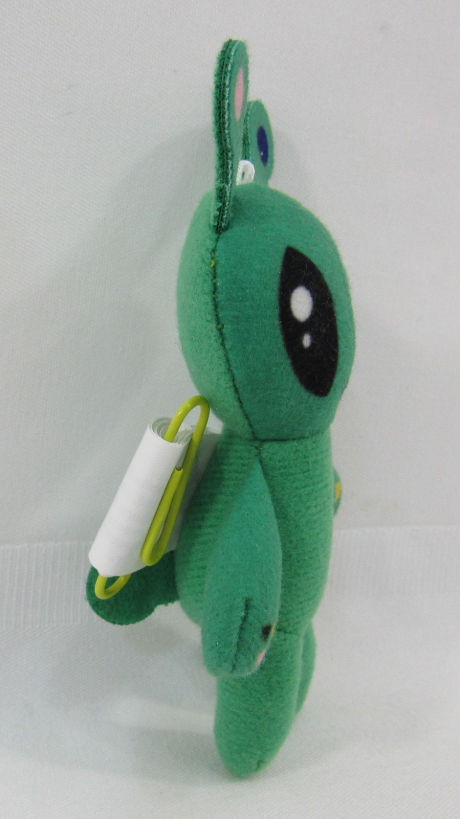 Mini Green Space Alien 4" Ikea AFTONSPARV Plush Stuffed Animal Toy 705.624.31