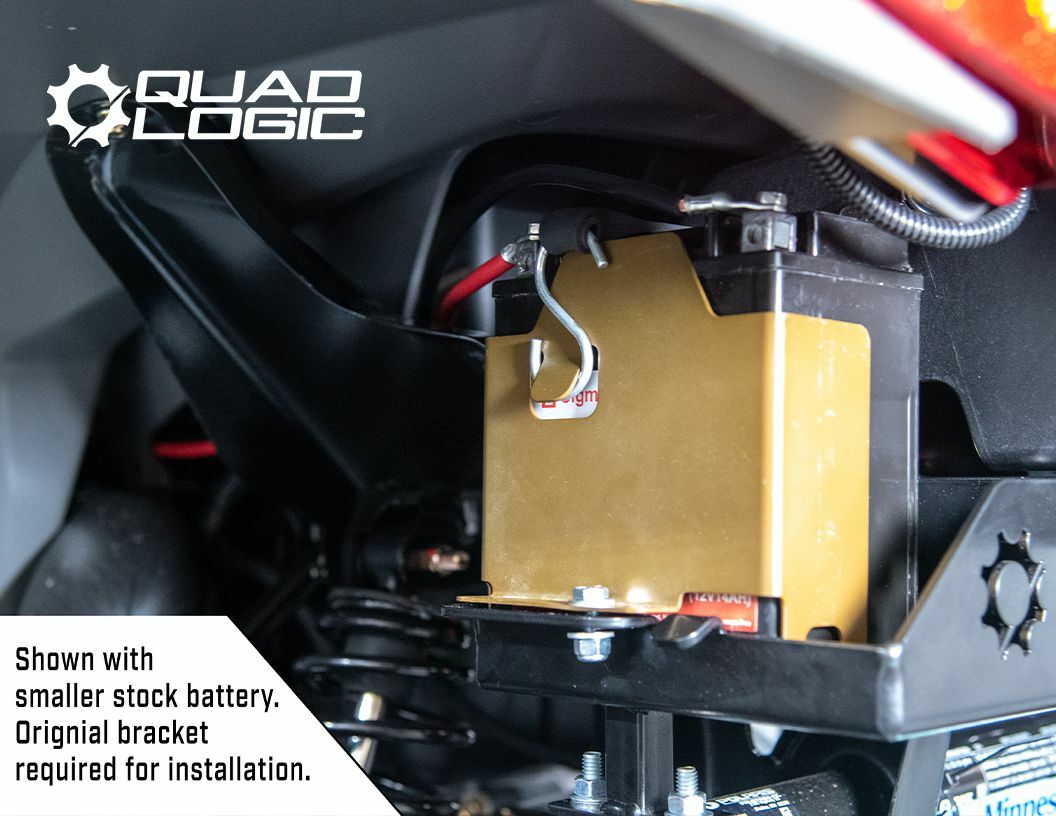 Polaris 2014-20 Sportsman 450 570 Larger Battery Relocate Kit (Bigger Battery)