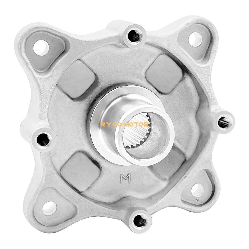 Front & Rear Wheel Hubs & Bearings & Studs Kits for Polaris RZR 800 2008-2014