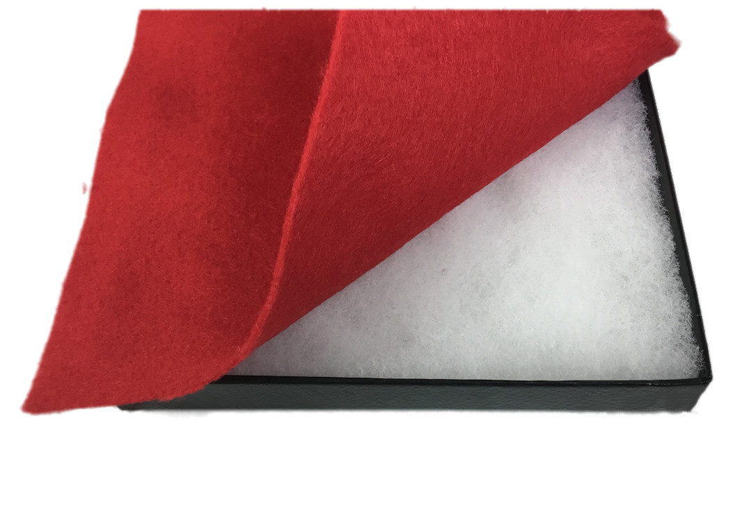 Riker Display Case 6 x 8 x 3/4 with RED FELT for Collectibles Arrowheads & More