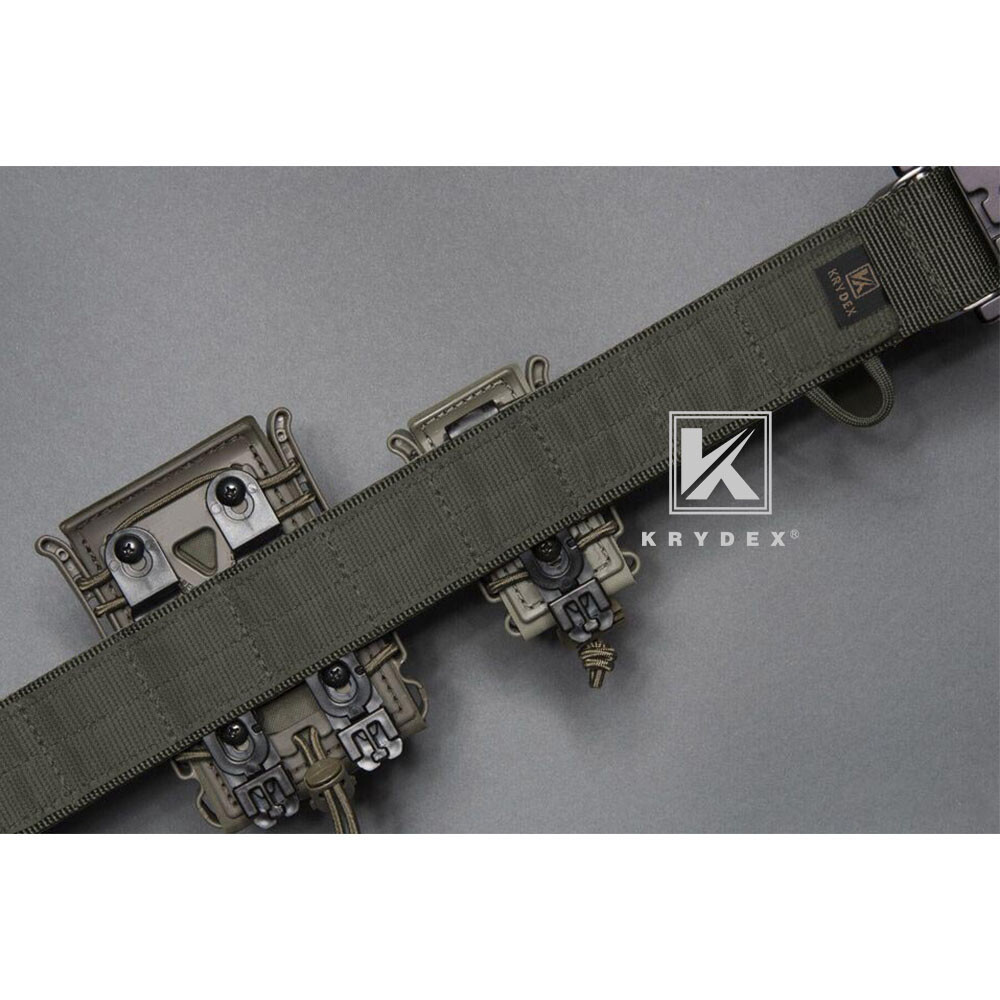 KRYDEX Tactical Belt 1.75 inch Heavy Duty Belt Rigger Belt Quick Release Nylon