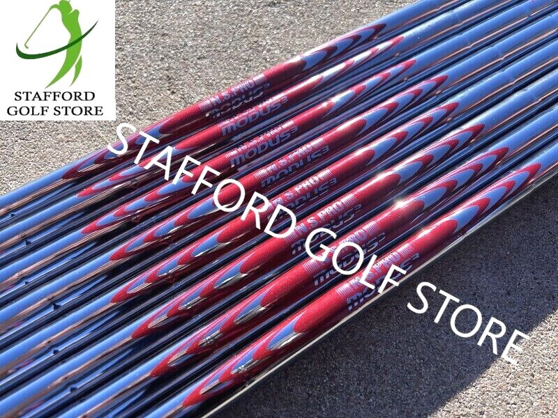 Nippon N.S. Pro Modus 3 Tour 105/115/120/125/130 Golf Iron Shafts SET .355" Tip
