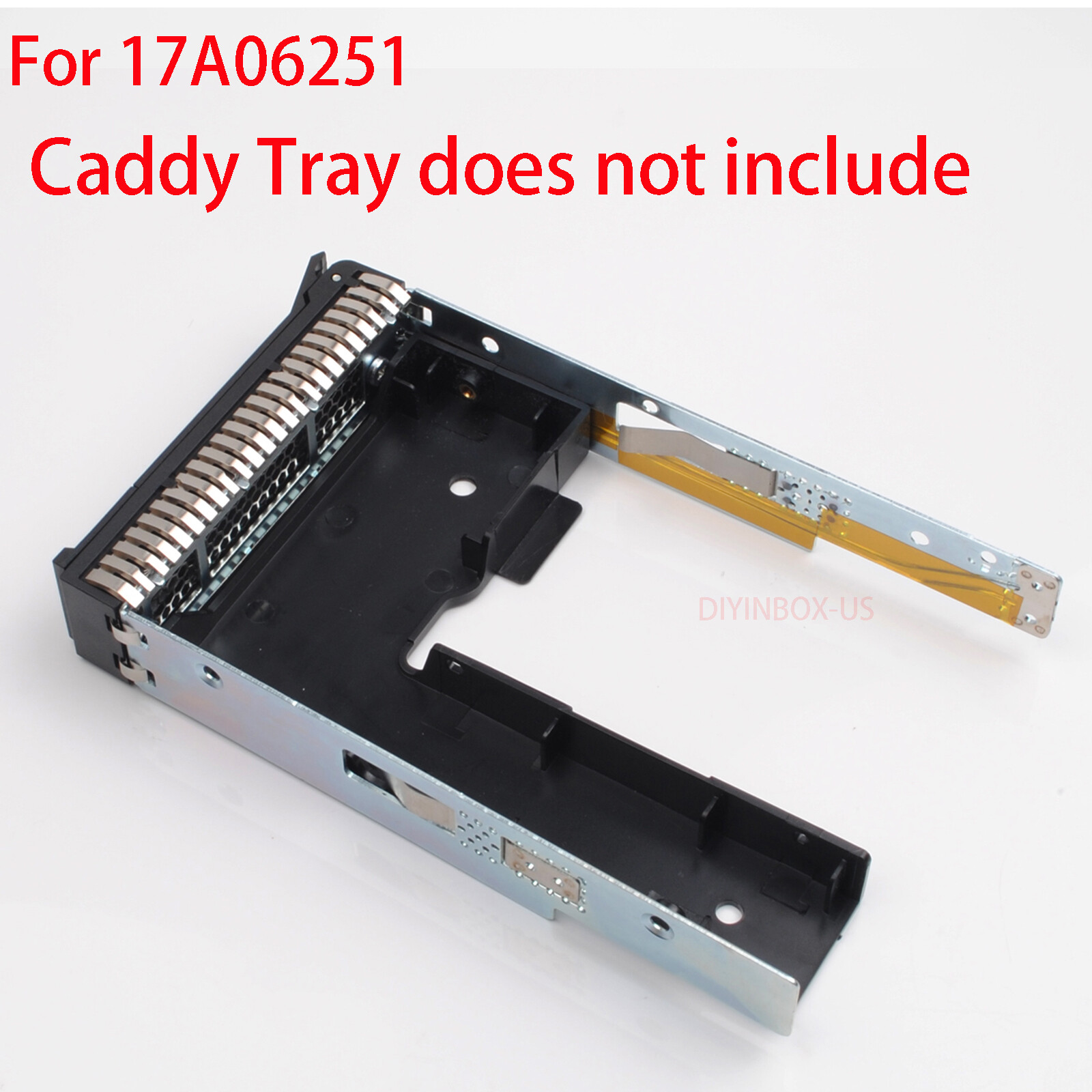 Lot FRU00FC28 2.5" to 3.5" SSD/SATA/SSD Caddy Adapter for Lenovo 03X3835 03T889