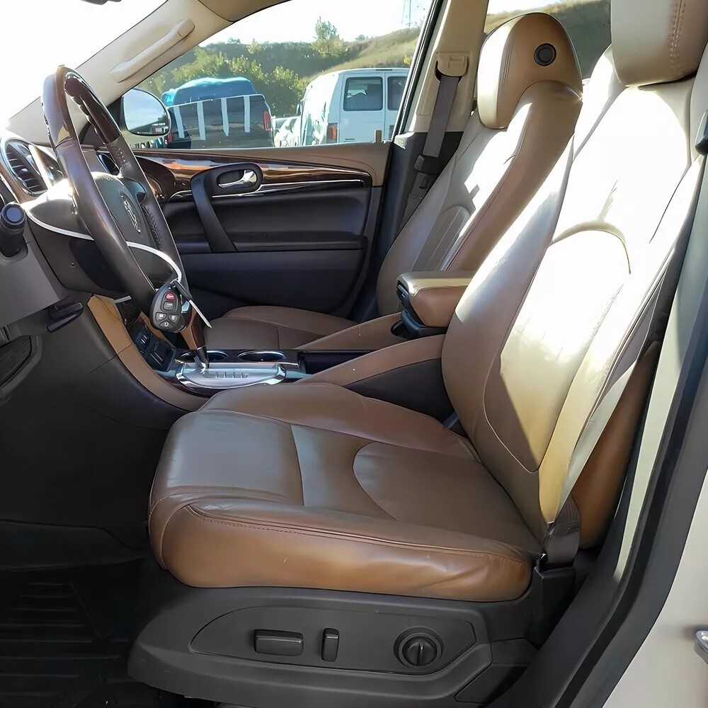 For 2009-17 GMC Acadia Chevy Traverse Driver Seat Track Cover Switch Bezel Trim