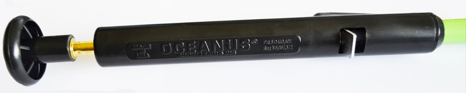 Oceanus Green Lobster Snare with Steel Loop