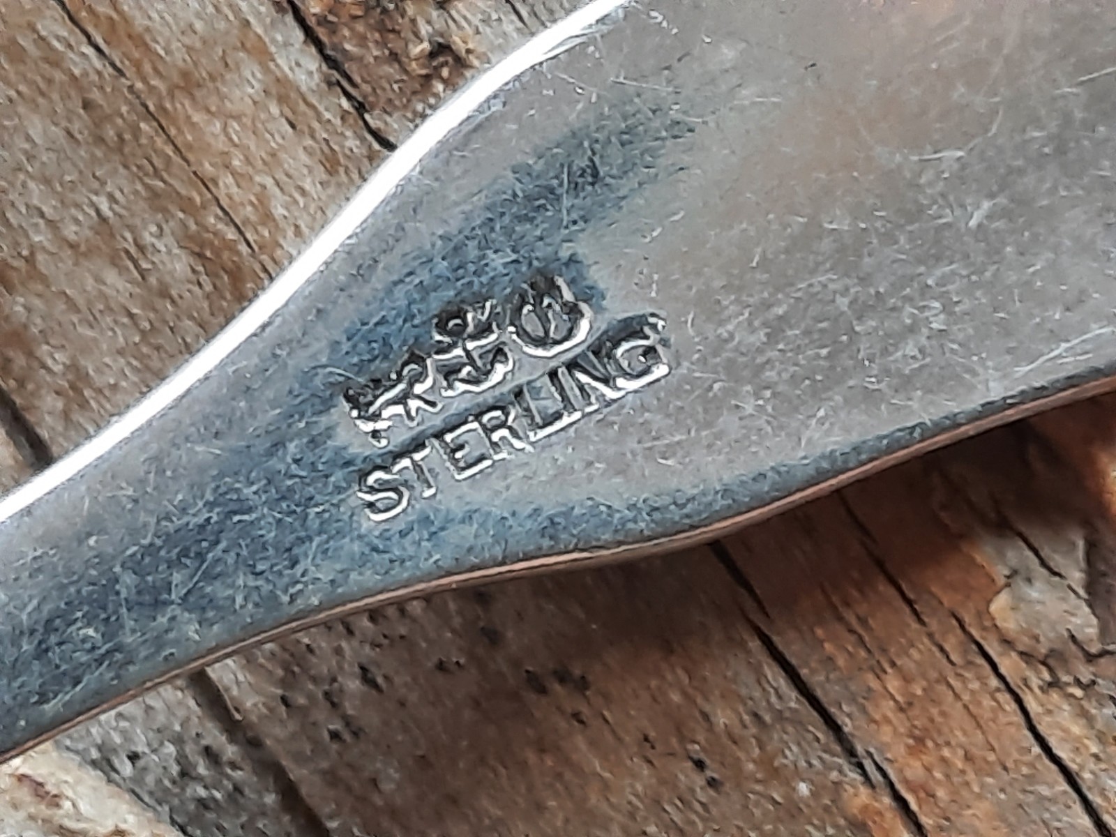 Sterling Silver Gorham St. Cloud Style Demitasse No. 19, No Mono