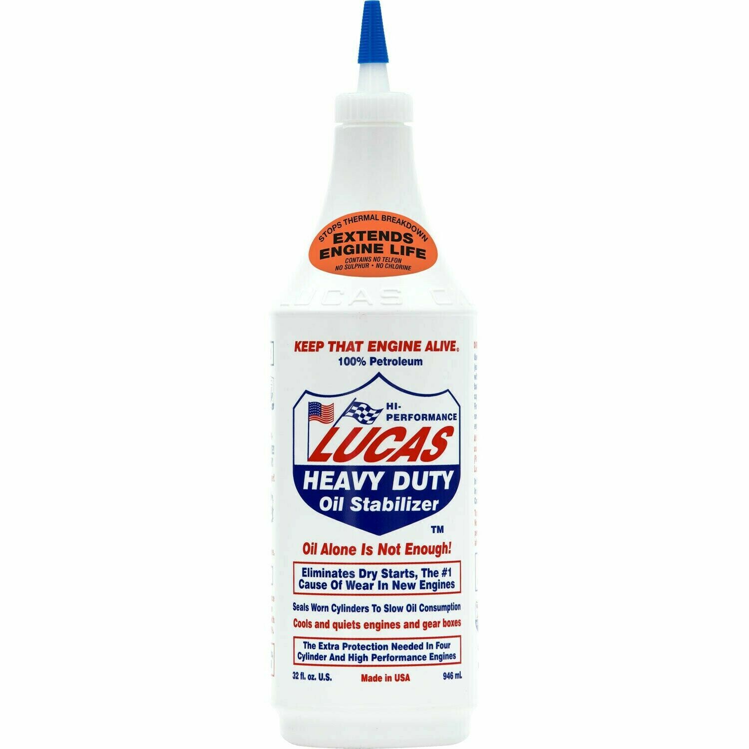 Lucas 10001 Heavy Duty Oil Stabilizer 1 Quart | 0.94 Liter Pack Of (1)