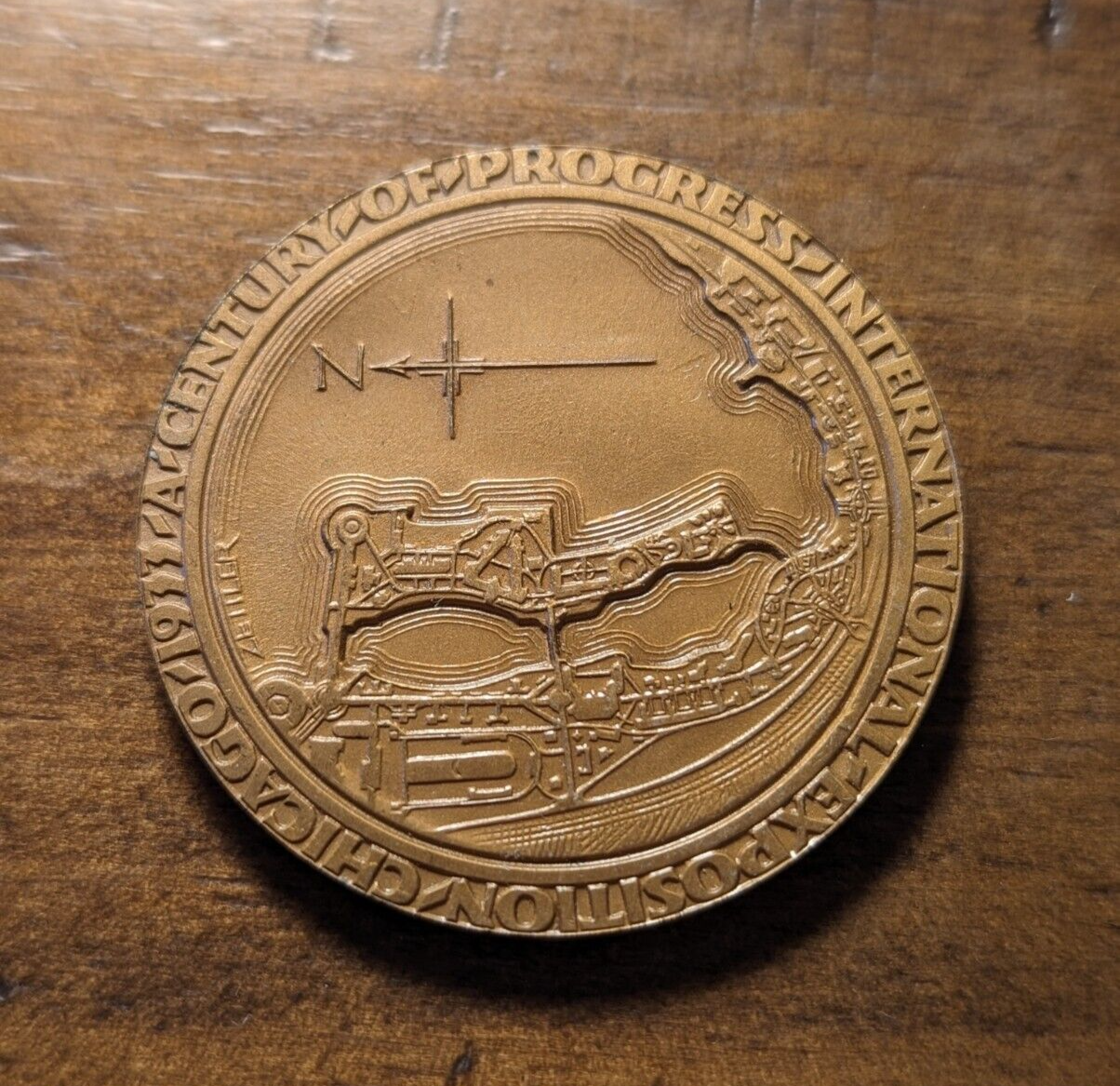 1933 Century of Progress International Exposition Research Industry So Called $