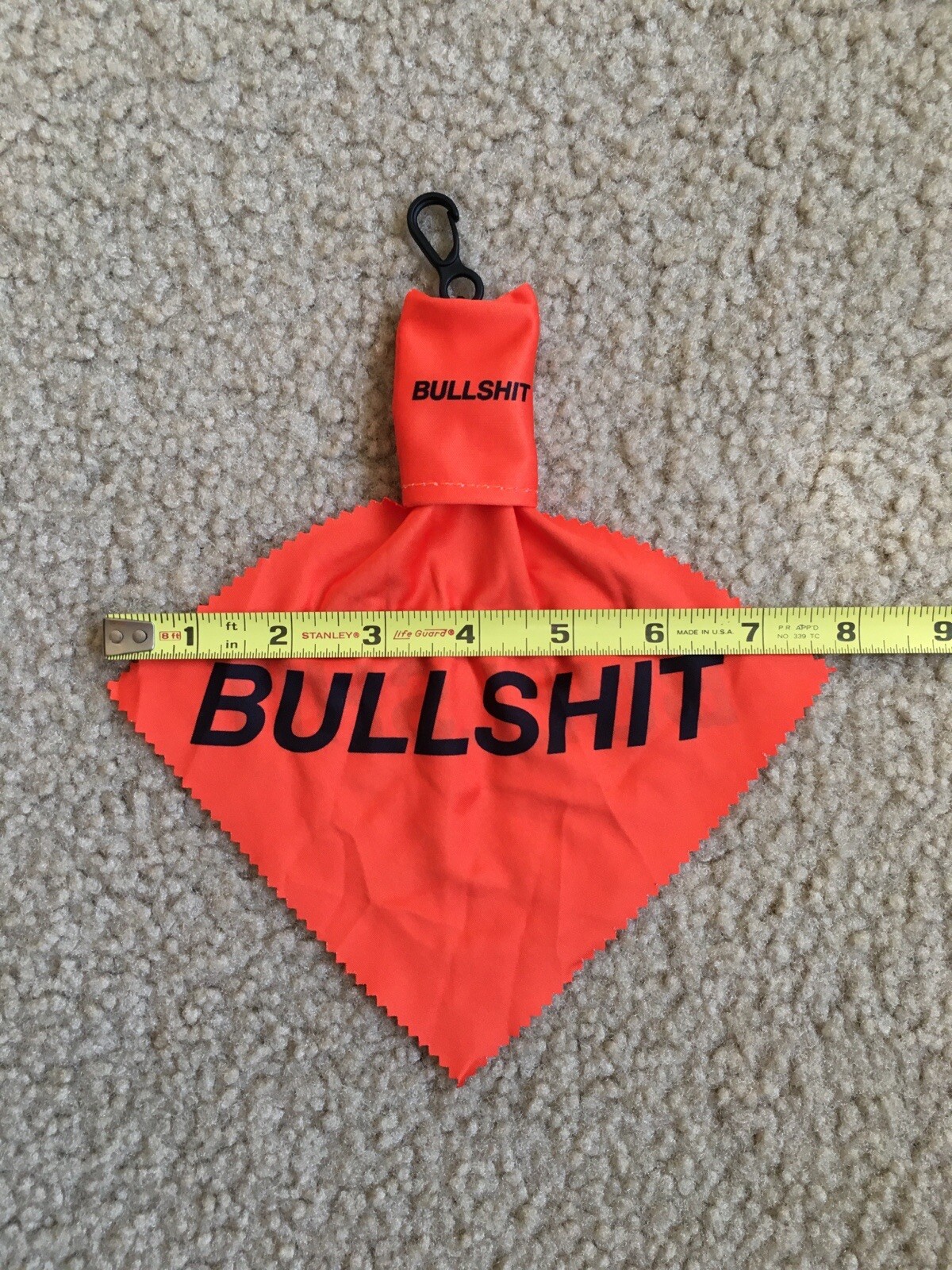 The Bullshit Penalty Flag