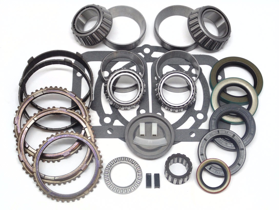 NV4500 Chevy 5/Spd Transmission Bearing Seal Kit W/Synchros