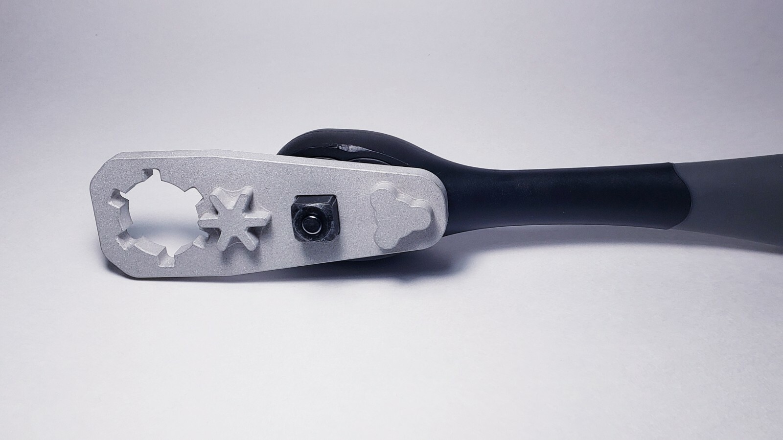 CGS Kraken Mod 9 Nautilus 45 Wrench Tool, Aluminum 3 in 1 Suppressor Tool