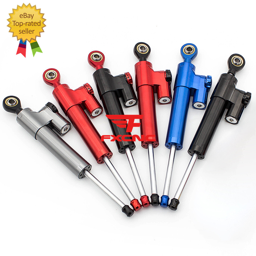 For Kawasaki Ninja 400 2018-2025 Steering Damper Stabilizer & Bracket Mount Kit