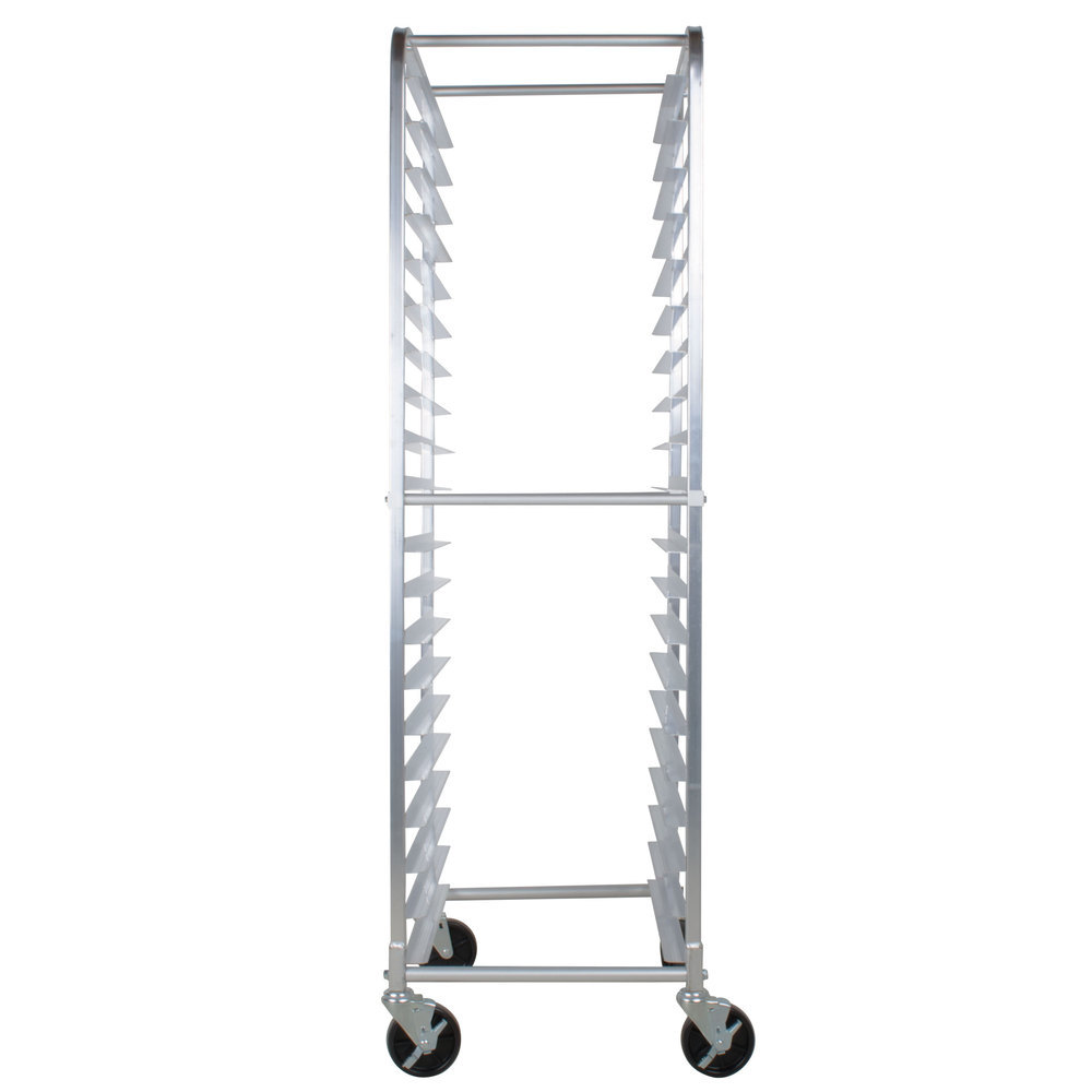 20 Pan End Load Bun Commercial Dough Baking Full Sheet Pizza Bakers Speed Rack