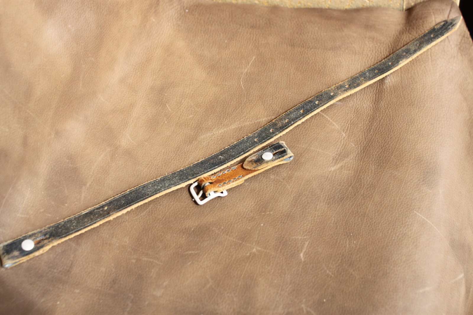 WWII German helmet chinstrap 1939