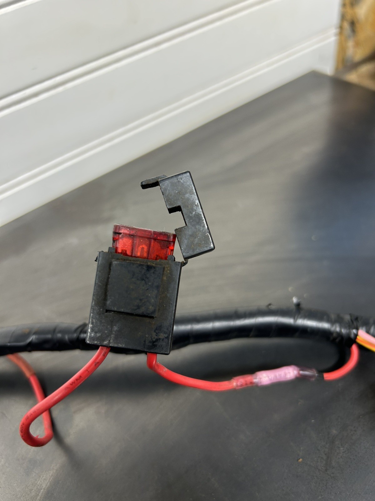 1984 Honda ATC 200ES Wire Wiring Harness W/ extras READ DESCRIPTION!!!