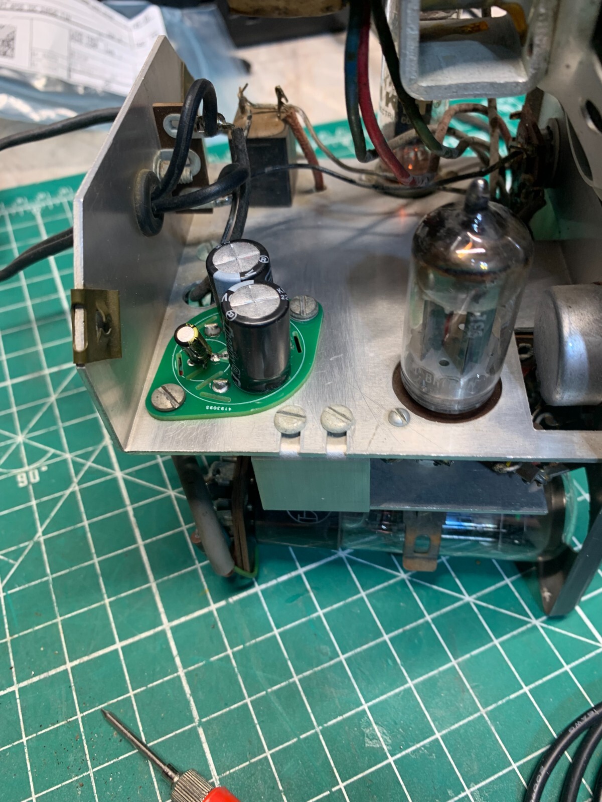 Heathkit Signal Tracer IT-12 & T-4 Restoration Component Kit Capacitor Resistor