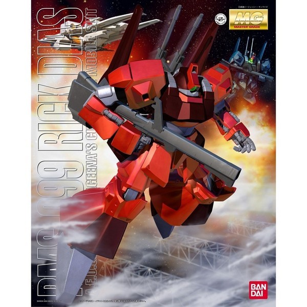 Bandai Hobby Gundam RMS-099 Rick Dias (Quattro Custom) MG 1/100 Model Kit