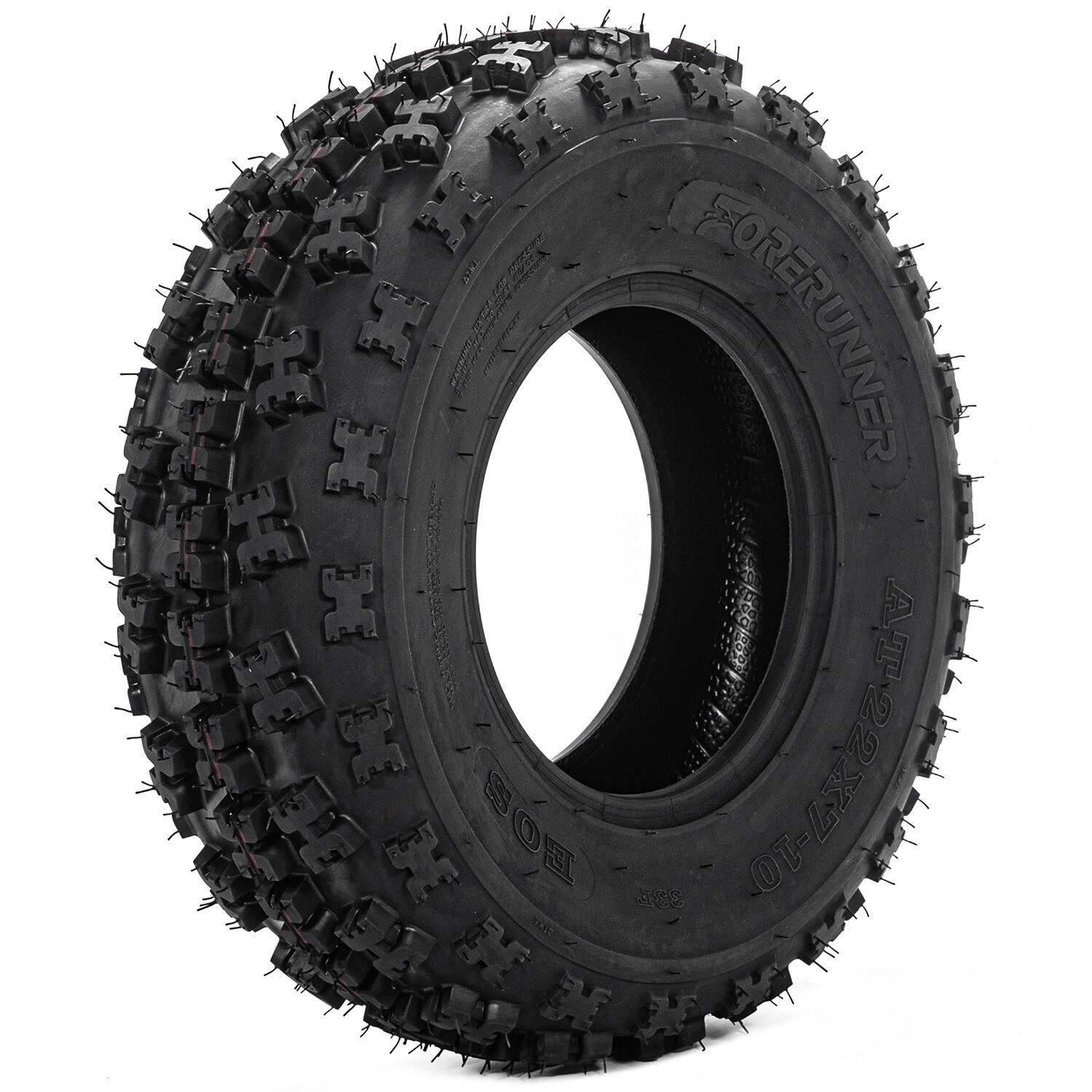 2 Front 22x7-10 6Ply ATV Tires 22x7x10 Sport All Terrain 22 7 10 Mud Tires
