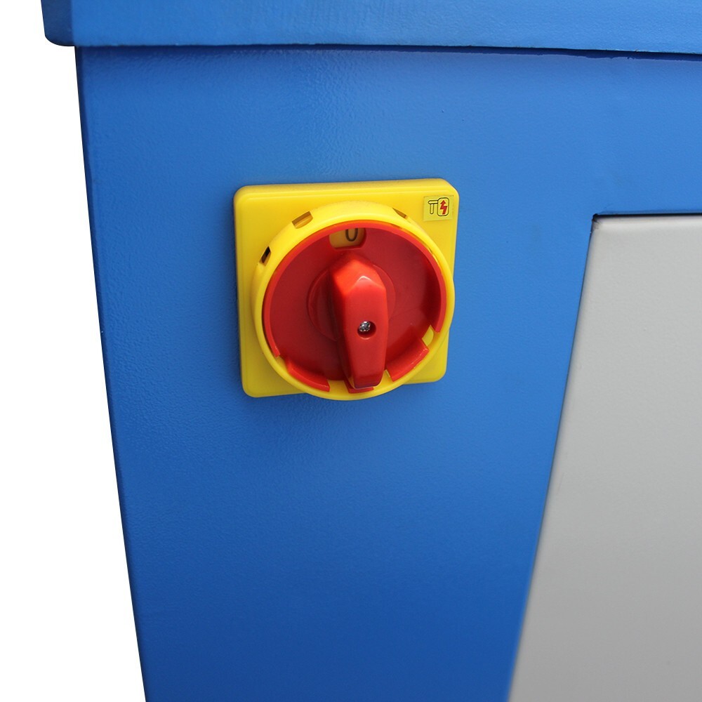 2HP 5/8" - 1-1/2" Programmable Electric Tube Bender PLC Machine 2HP 1,680 RPM